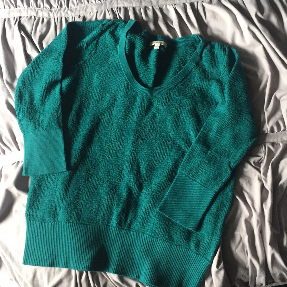 2/$5 Calvin Klein Jeans teal sweater